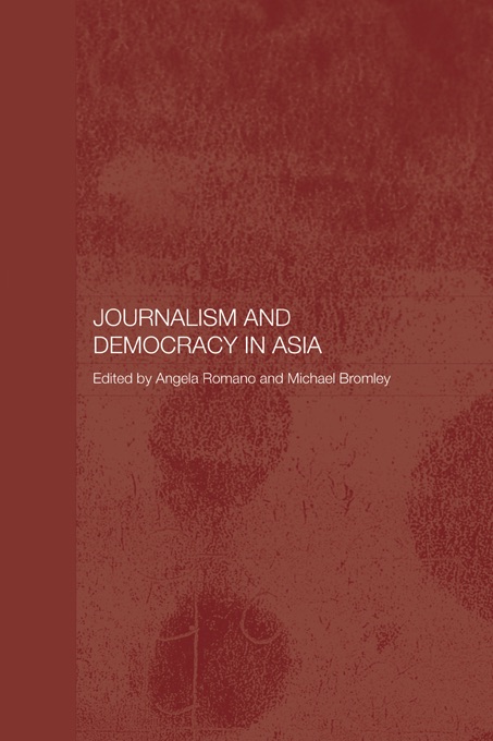 Journalism and Democracy in Asia