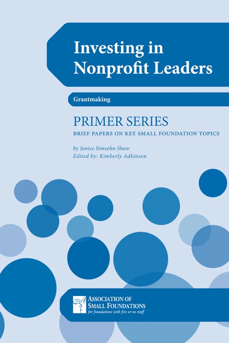 Investing in Nonprofit Leaders