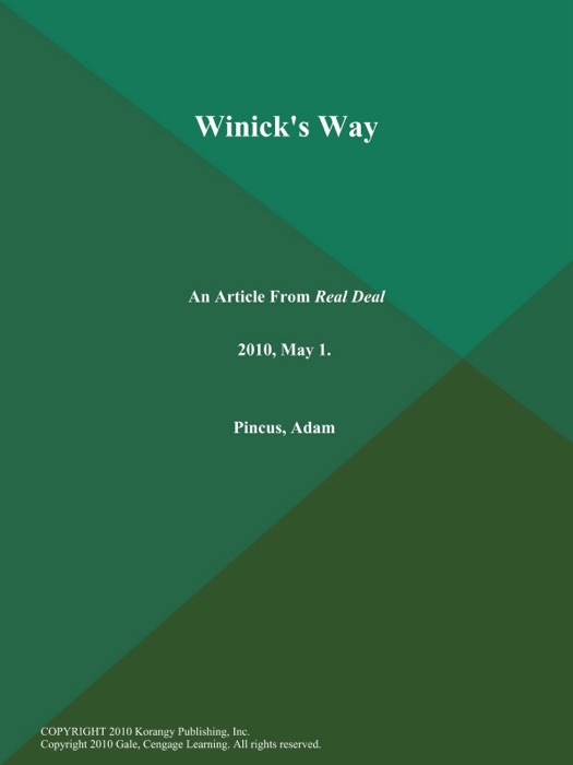 Winick's Way