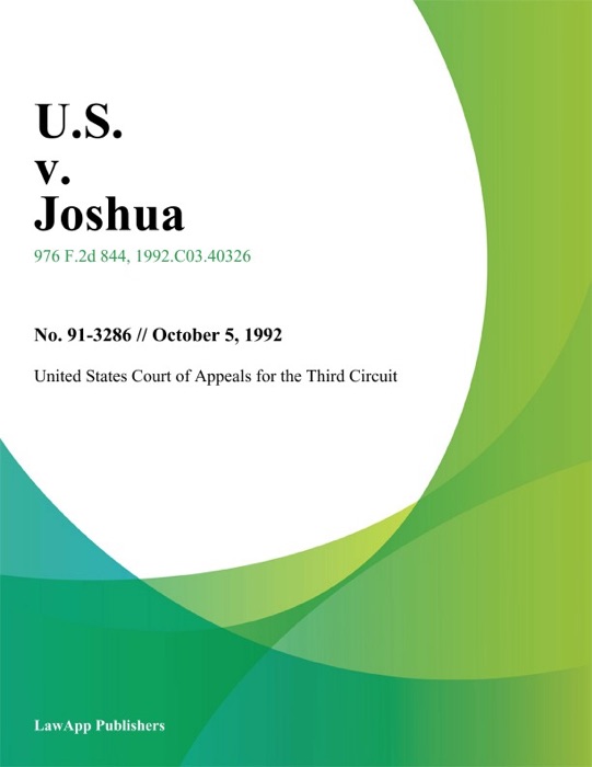 U.S. v. Joshua
