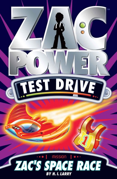 Zac Power Test Drive: Zac's Space Race