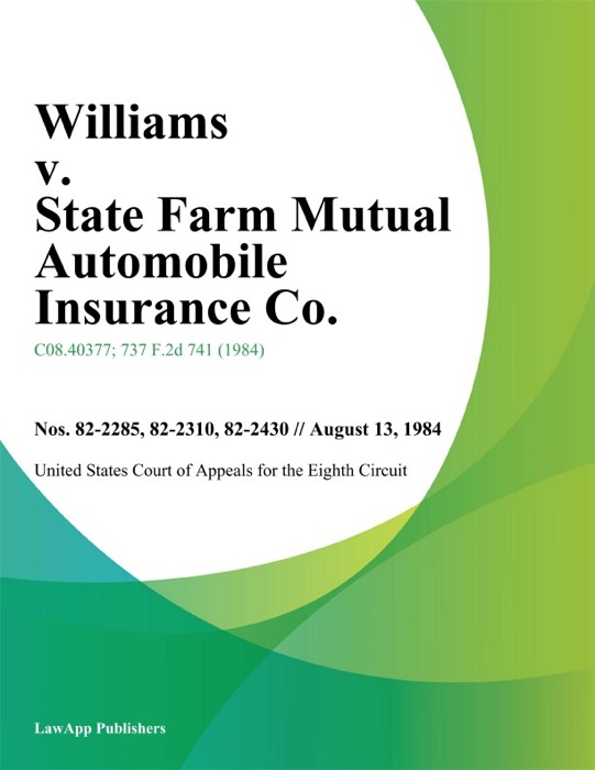 Williams v. State Farm Mutual Automobile Insurance Co.