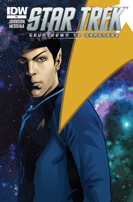 Star Trek: Countdown to Darkness #3