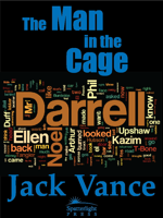 Jack Vance - The Man in the Cage artwork