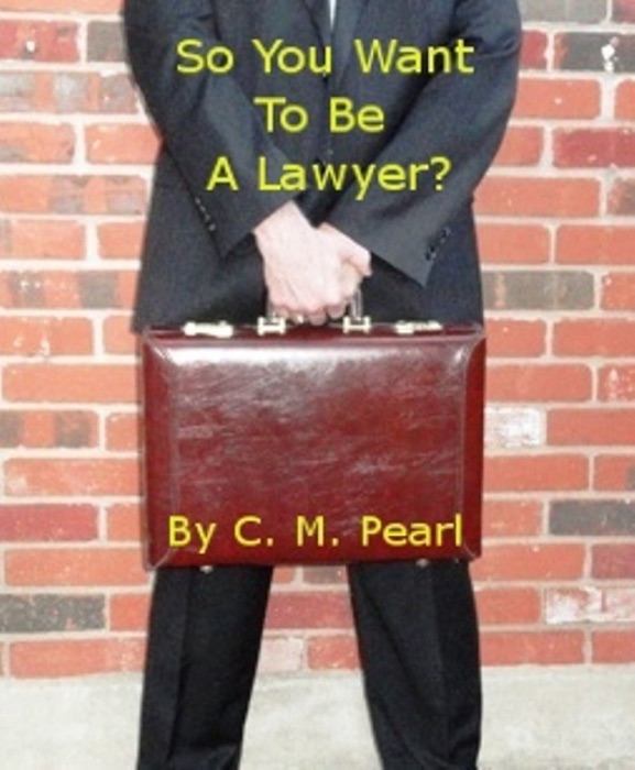 So You Want to Be a Lawyer?