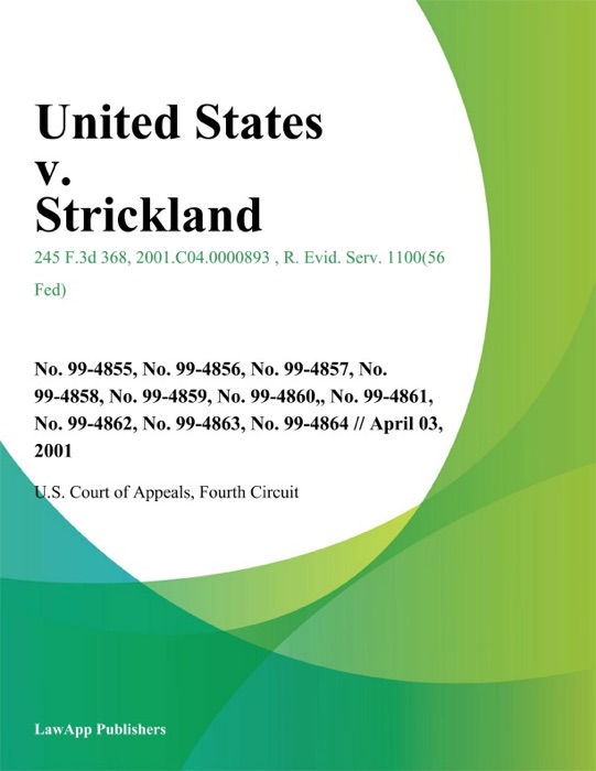 United States v. Strickland