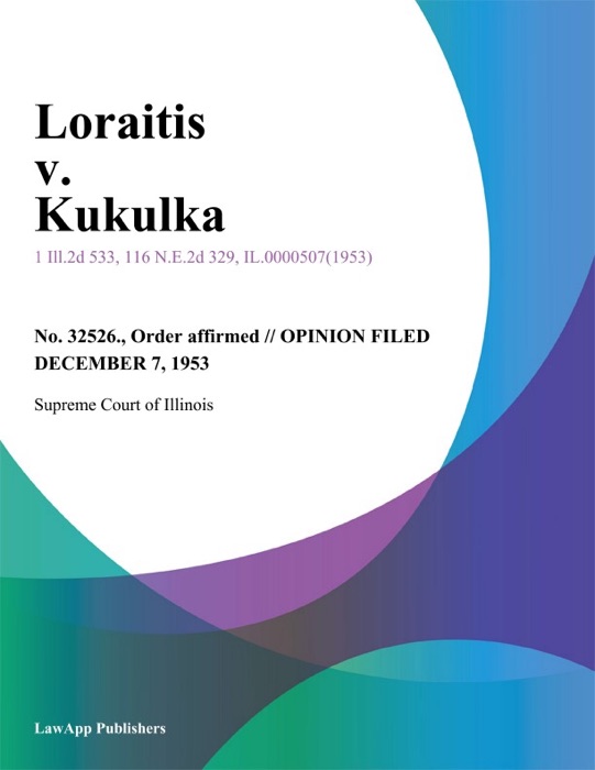 Loraitis v. Kukulka