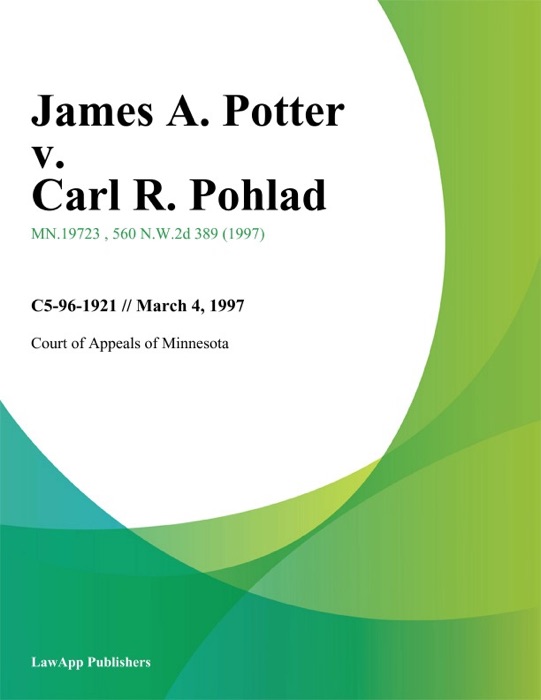 James A. Potter v. Carl R. Pohlad