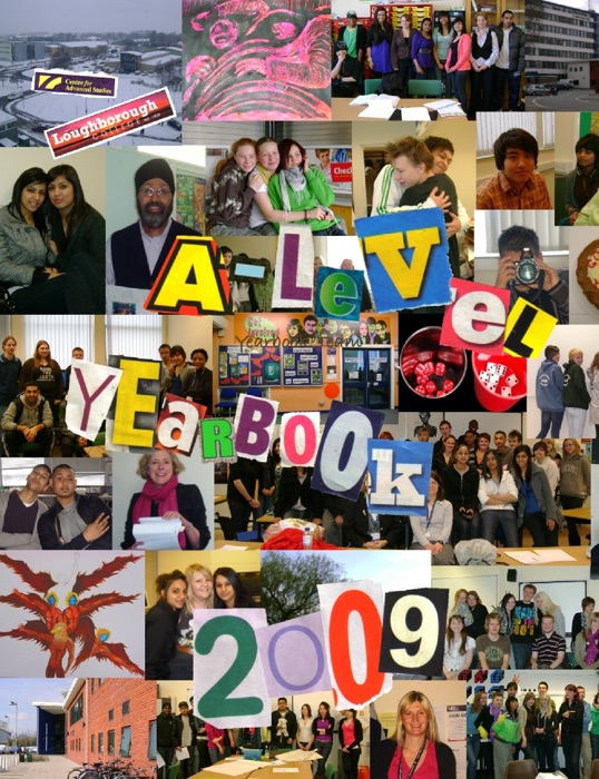Loughborough College A-Level Yearbook