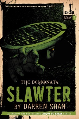 Capa do livro The Demonata: Slawter de Darren Shan