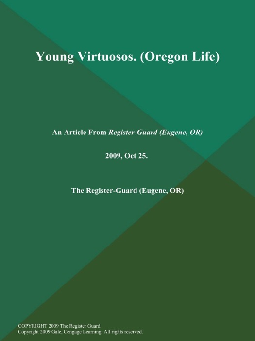 Young Virtuosos (Oregon Life)