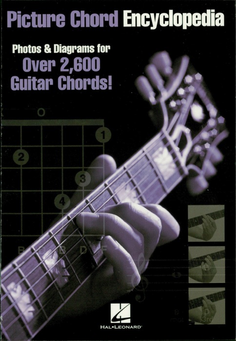 Picture Chord Encyclopedia (Music Instruction)