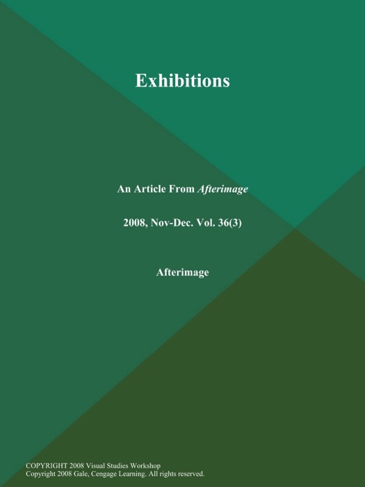 Exhibitions