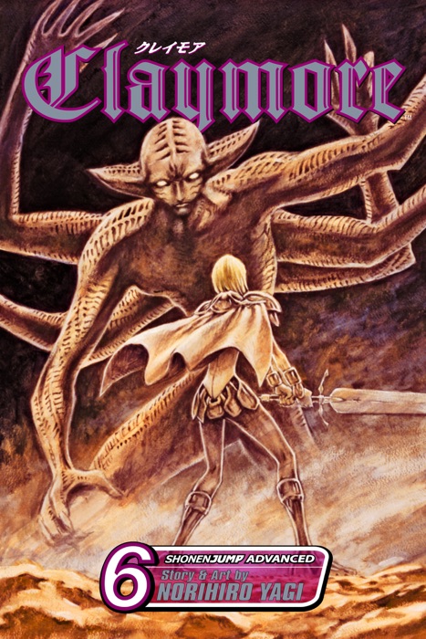 Claymore, Vol. 6