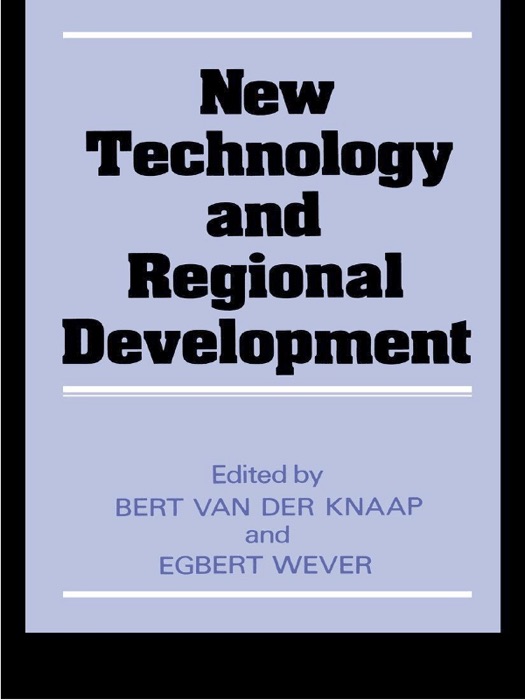 New Technology and Regional Development