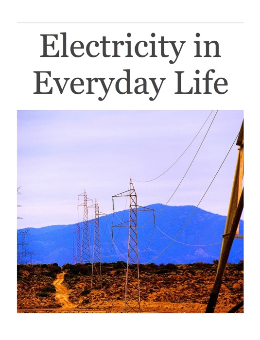 Electricity In Everyday Life