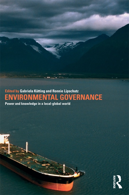 Environmental Governance