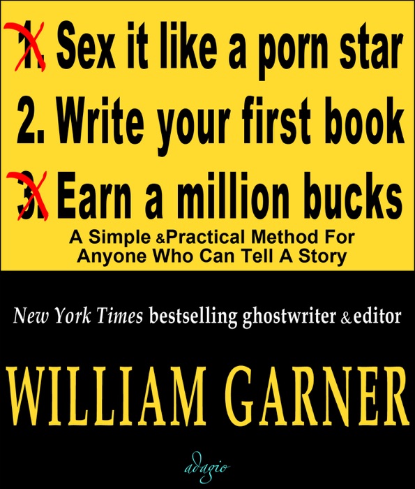 How to Write Your First Book
