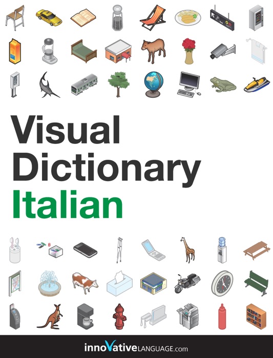 Visual Dictionary Italian