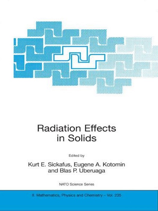 Radiation Effects in Solids