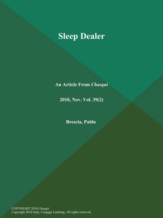 Sleep Dealer