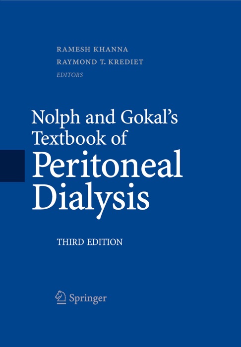 Nolph and Gokal's Textbook of Peritoneal Dialysis