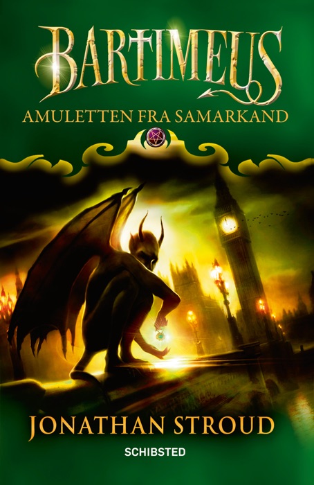 Bartimeustrilogien 1 - Amuletten fra Samarkand