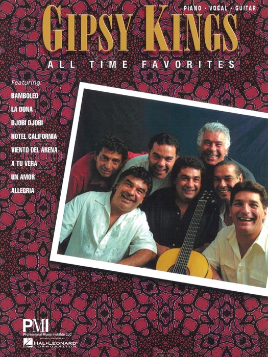 Gipsy Kings - All-Time Favorites (Songbook)