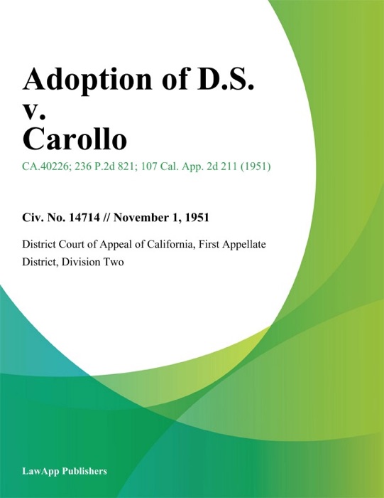 Adoption of D.S. v. Carollo