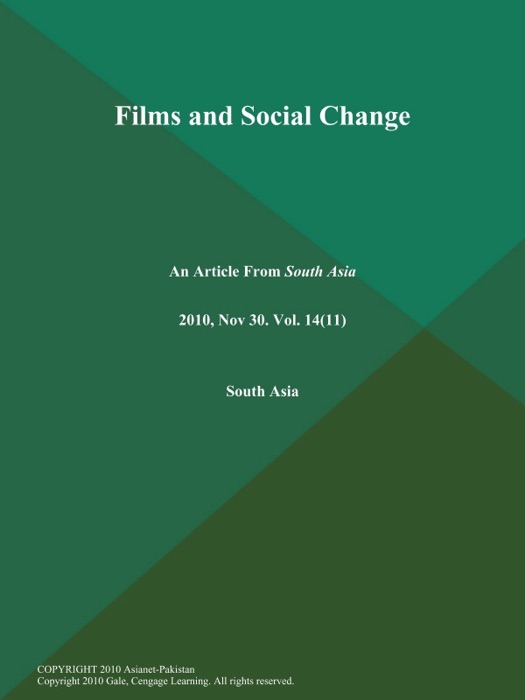 Films and Social Change