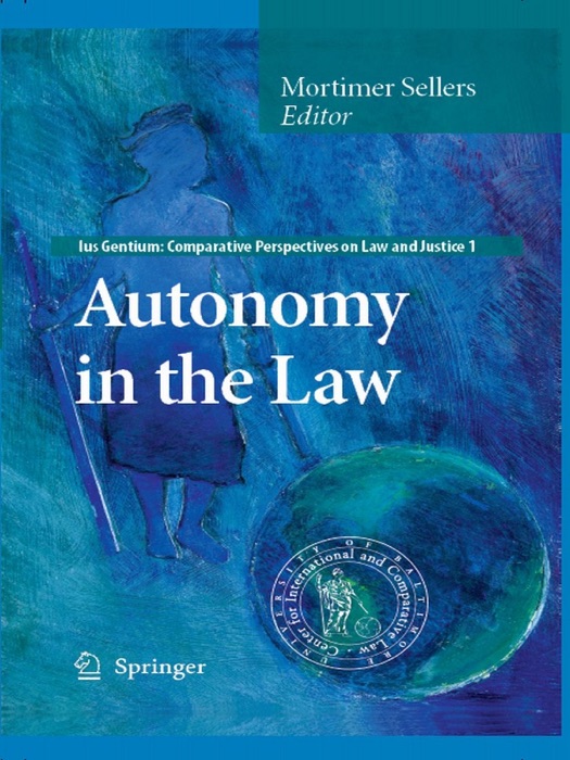 Autonomy in the Law