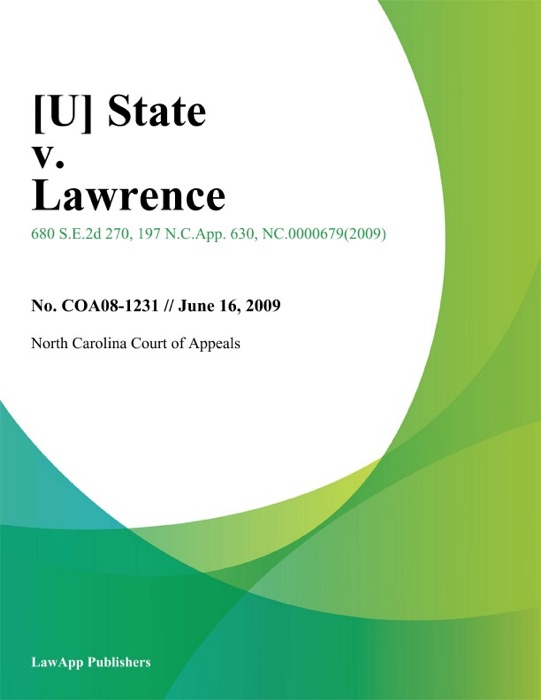State v. Lawrence