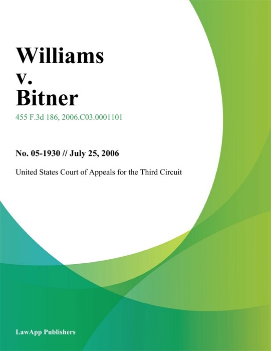 Williams v. Bitner