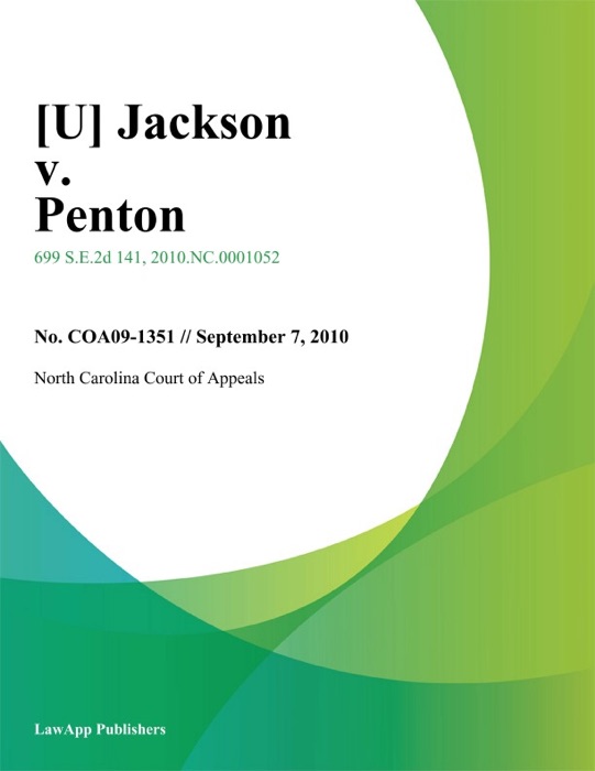 Jackson v. Penton