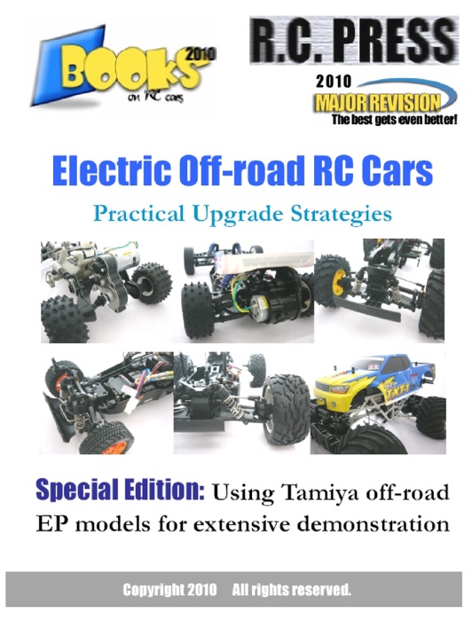 Electric Offroad RC Car Strategy IPAD Edition