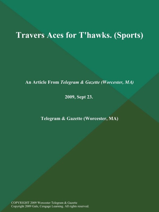 Travers Aces for T'hawks (Sports)