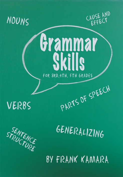 Grammar Skills For 3Rd, 4Th, 5Th Grades