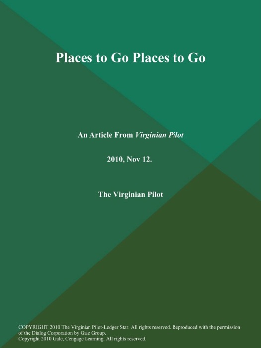 Places to Go Places to Go