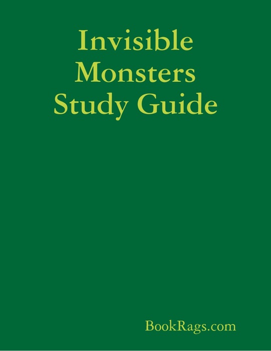 Invisible Monsters Study Guide