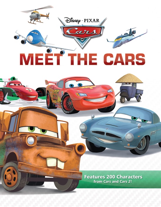 Cars 2: Meet the Cars