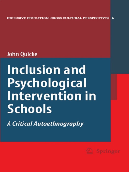 Inclusion and Psychological Intervention in Schools