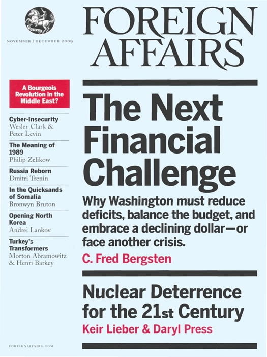 Foreign Affairs - November/December 2009