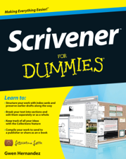 Scrivener For Dummies - Gwen Hernandez Cover Art