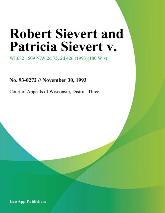 Robert Sievert and Patricia Sievert v.
