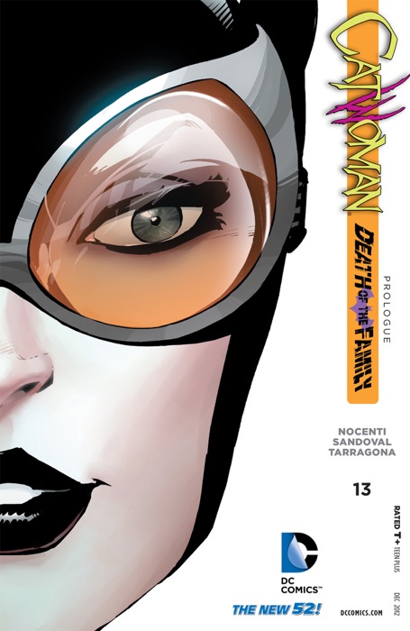 Catwoman (2011-) #13