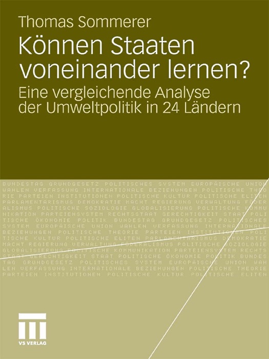 Können Staaten voneinander lernen?