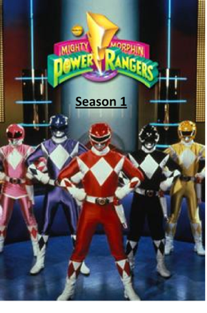 Read & Download Mighty Morphin' Power Rangers Season 1 Book by Geeko Techy Online