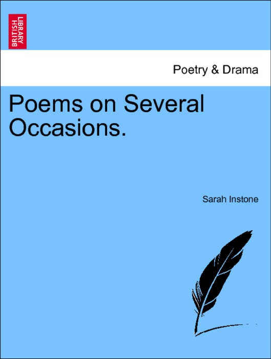 Poems on Several Occasions.