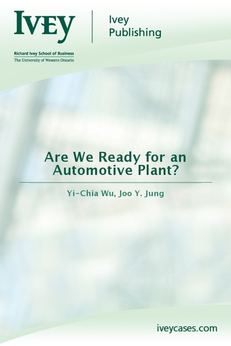 Are We Ready for an Automotive Plant?