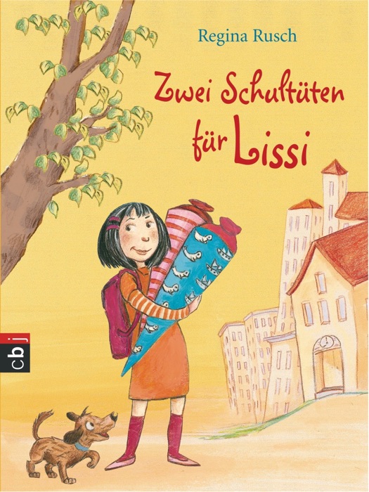 Zwei Schultüten für Lissi